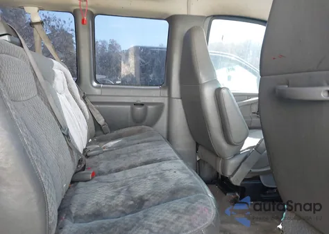 2006 Chevrolet Express Ls z USA, uszkodzony, nr VIN 1GAHG39U461272259